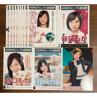 エーケービーフォーティーエイト(AKB48)の谷口もか　生写真　443(アイドルグッズ)