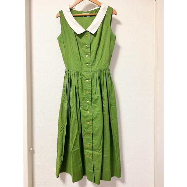 Grimoire(グリモワール)の1950s 60s cotton dress レディースのワンピース(ひざ丈ワンピース)の商品写真