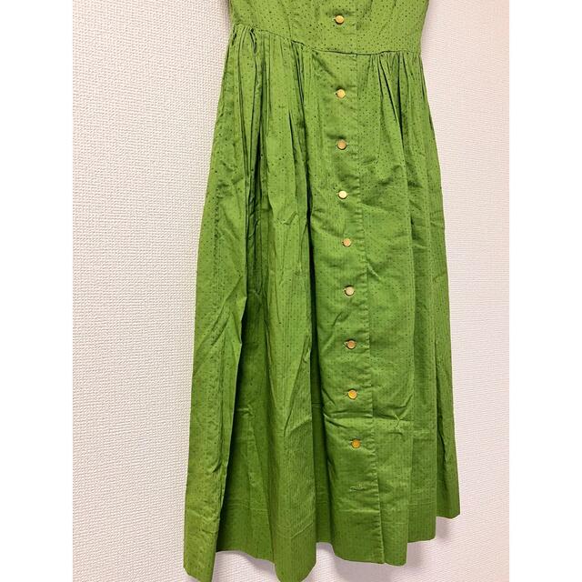 1950s 60s cotton dress - 2