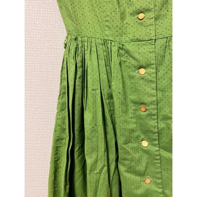 1950s 60s cotton dress - 3