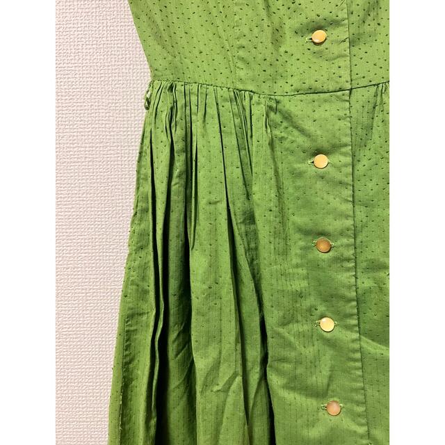 Grimoire(グリモワール)の1950s 60s cotton dress レディースのワンピース(ひざ丈ワンピース)の商品写真