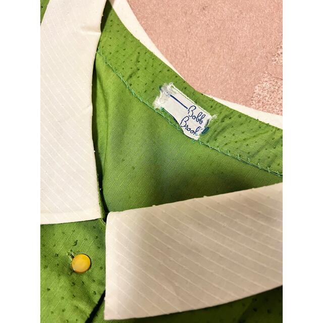 1950s 60s cotton dress - 5