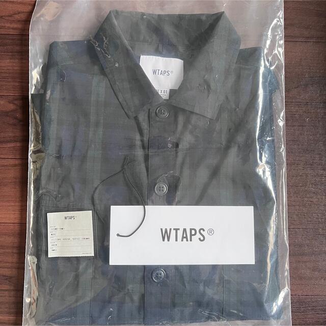 W)taps(ダブルタップス)のWTAPS ダブルタップス　WCPO LS COPO RIPSTOP メンズのトップス(シャツ)の商品写真