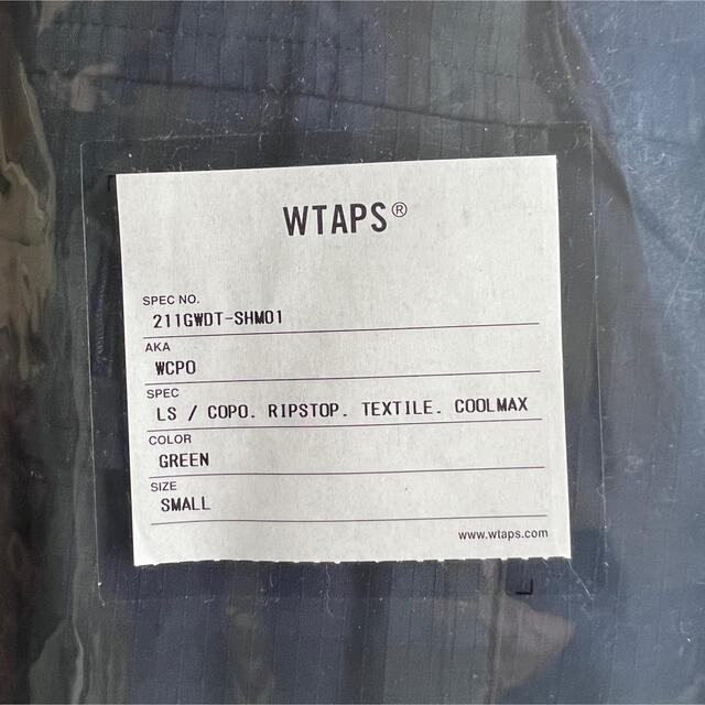 W)taps(ダブルタップス)のWTAPS ダブルタップス　WCPO LS COPO RIPSTOP メンズのトップス(シャツ)の商品写真