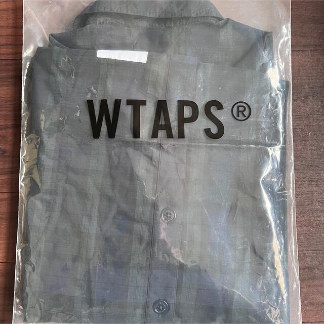 W)taps(ダブルタップス)のWTAPS ダブルタップス　WCPO LS COPO RIPSTOP メンズのトップス(シャツ)の商品写真
