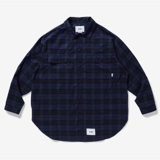 ダブルタップス(W)taps)のWTAPS ダブルタップス　WCPO LS COPO RIPSTOP(シャツ)