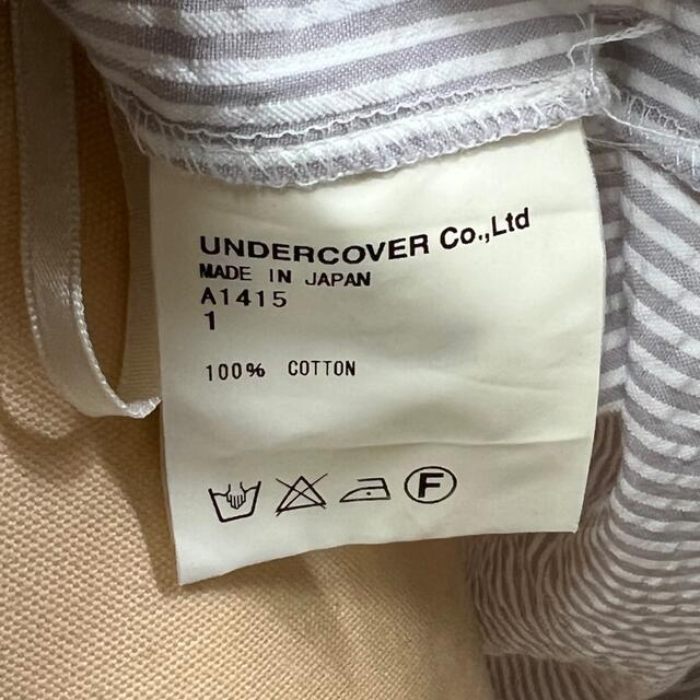 UNDERCOVER(アンダーカバー)のアンダーカバー UNDERCOVER ベアトップ　チューブトップ レディースのトップス(ベアトップ/チューブトップ)の商品写真