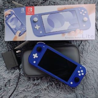 ニンテンドースイッチ(Nintendo Switch)のNintendo Switch Lite（ブルー）(携帯用ゲーム機本体)