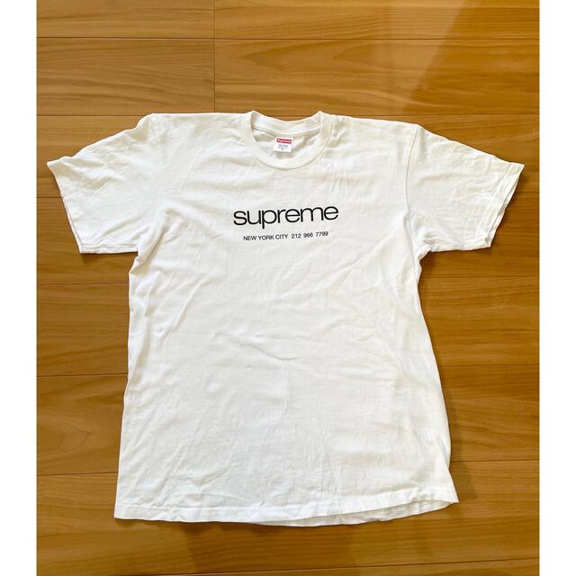 Supreme(シュプリーム)のシュプリーム　tシャツ　Mサイズ メンズのトップス(Tシャツ/カットソー(半袖/袖なし))の商品写真