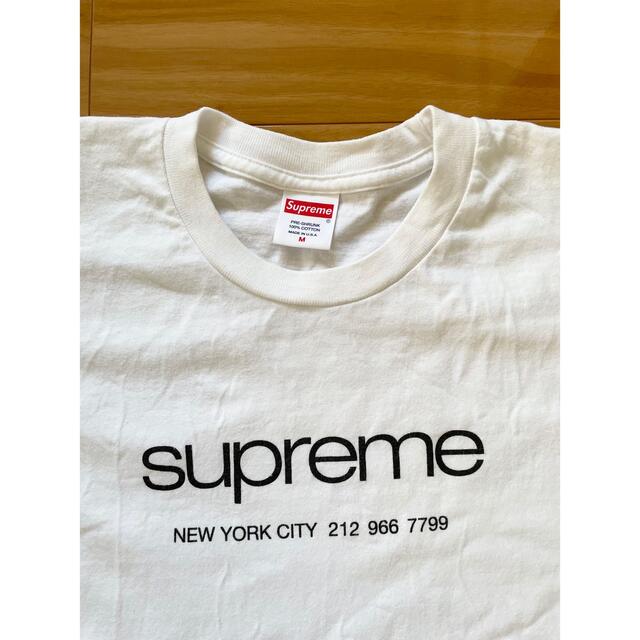 Supreme(シュプリーム)のシュプリーム　tシャツ　Mサイズ メンズのトップス(Tシャツ/カットソー(半袖/袖なし))の商品写真