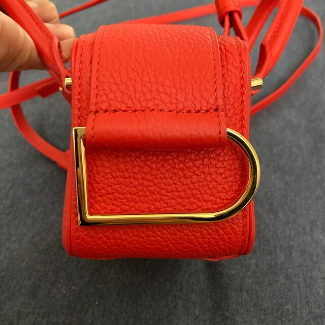 DELVAUX デルヴォー 未使用 クールボックスナノ ファイアー DELVAUX デルヴォー 未使用 クールボックスナノ ファイアー