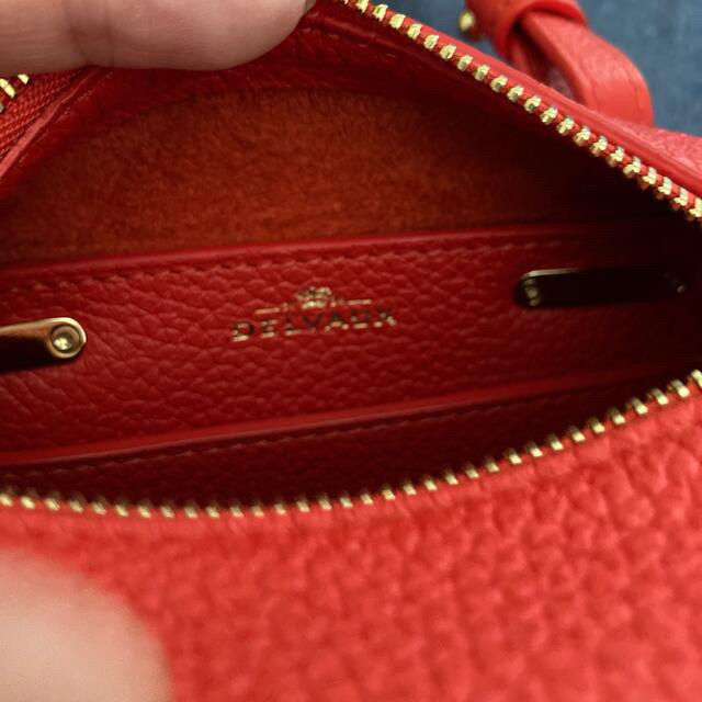 DELVAUX デルヴォー 未使用 クールボックスナノ ファイアー DELVAUX デルヴォー 未使用 クールボックスナノ ファイアー