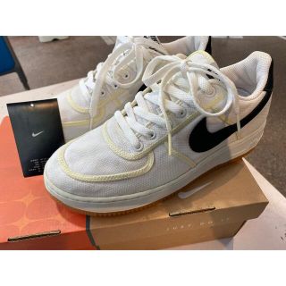 ナイキ(NIKE)の2003 NIKE AIR FORCE 1 CANVAS US8 新品(スニーカー)