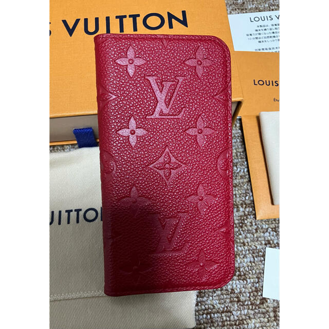 LOUIS VUITTON(ルイヴィトン)のでんすけ様ご専用　ルイヴィトン　iPhoneケース　iPhonex アンプラント スマホ/家電/カメラのスマホアクセサリー(iPhoneケース)の商品写真