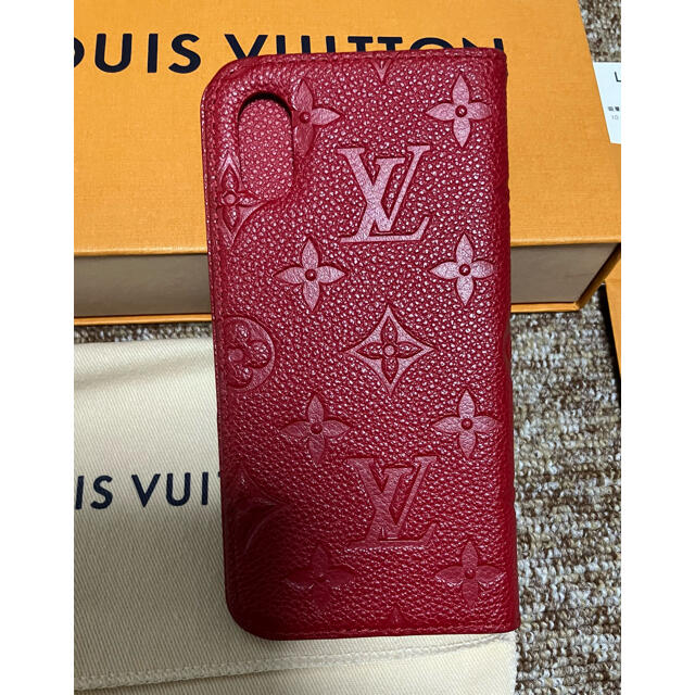 LOUIS VUITTON(ルイヴィトン)のでんすけ様ご専用　ルイヴィトン　iPhoneケース　iPhonex アンプラント スマホ/家電/カメラのスマホアクセサリー(iPhoneケース)の商品写真