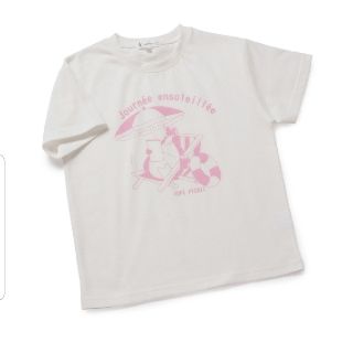 ロペピクニック(Rope' Picnic)の【新品】ROPE’ PICNIC ペンギンバカンスプリントTシャツ 白 120(Tシャツ/カットソー)