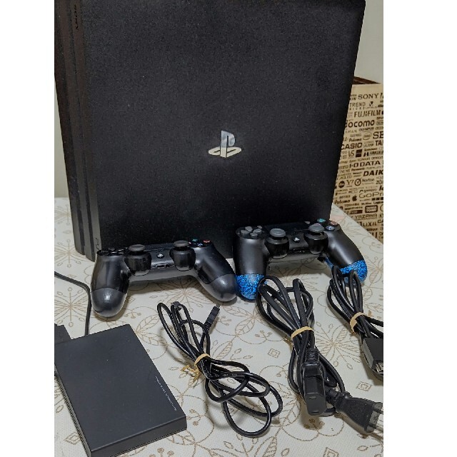 ps4pro SSD カスタムコントローラー付き