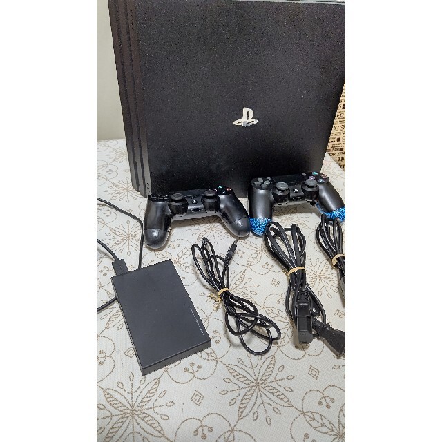 ps4pro SSD カスタムコントローラー付き