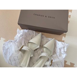 チャールズアンドキース(Charles and Keith)のミュール(ミュール)