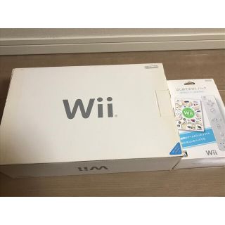 ウィー(Wii)のNintendo wii本体(家庭用ゲーム機本体)