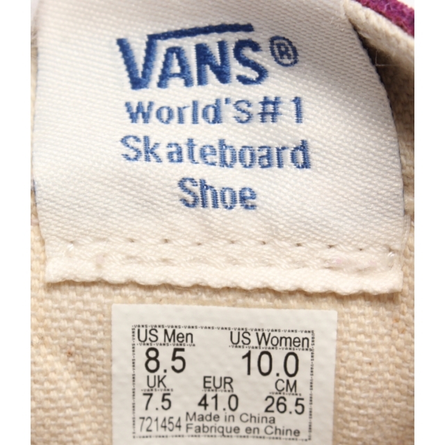 VANS(ヴァンズ)のバンズ VANS ミドルカットスニーカー   721454 メンズ 26.5 メンズの靴/シューズ(スニーカー)の商品写真