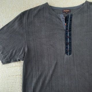 ポールスミス(Paul Smith)のPaul Smithポール・スミス ヘンリーネック 半袖Tシャツ アースカラー(Tシャツ/カットソー(半袖/袖なし))