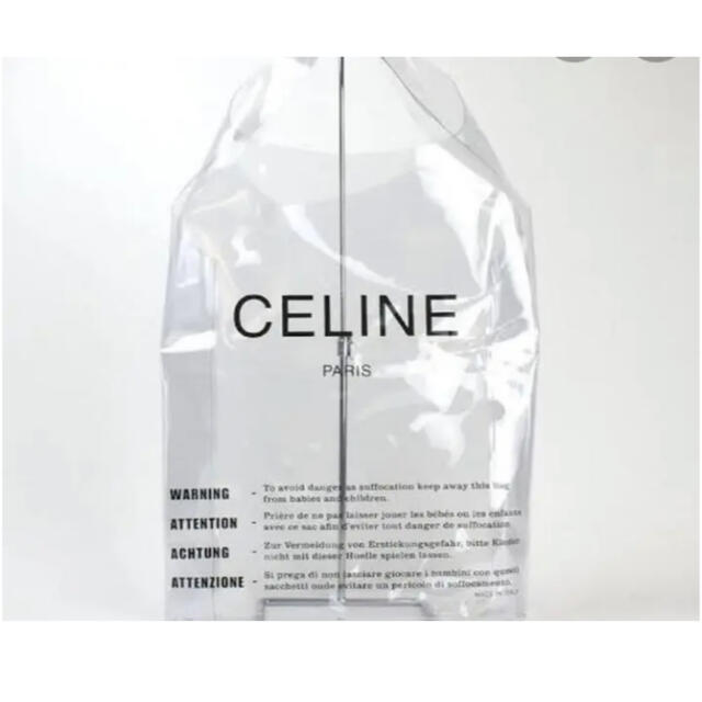 るみみるさま専用　celine セリーヌ　クリアバッグ　ポーチなしトートバッグ