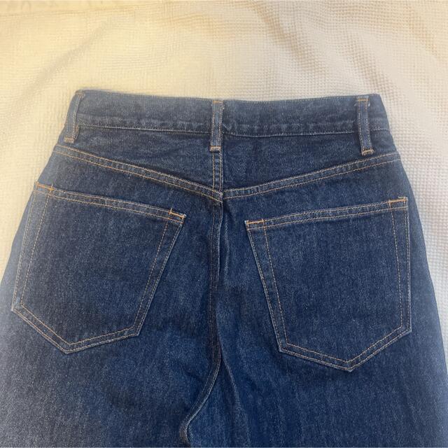 AURALEE(オーラリー)のmmmさま専用AURALEE hardtwist denim 5ポケット　パンツ レディースのパンツ(デニム/ジーンズ)の商品写真