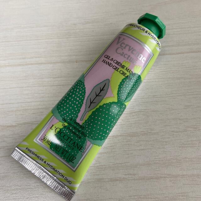 L'OCCITANE(ロクシタン)のロクシタン🌿ハンドクリーム🌿ヴァーベナ　カクタス コスメ/美容のボディケア(ハンドクリーム)の商品写真