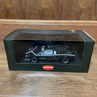 激レア絶版未展示品 京商 1/18 ランボルギーニ カウンタック LP500 Rの