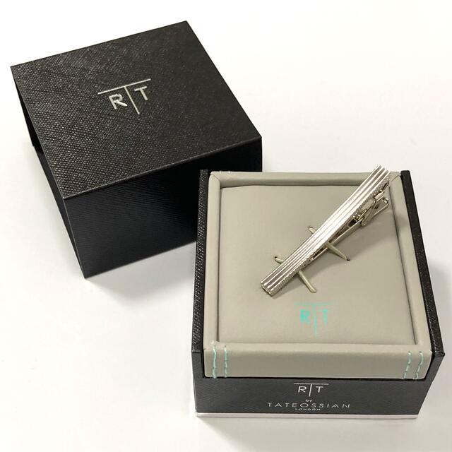 新品 定価1.7万円 TATEOSSIAN / タテオシアン ネクタイピン 新品 定価1.7万円 TATEOSSIAN / タテオシアン ネクタイピン