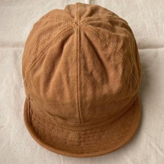 バズリクソンズ(Buzz Rickson's)のD AND H 製 倉敷帆布 WORK CAP / POW CAP プリズナー(キャップ)