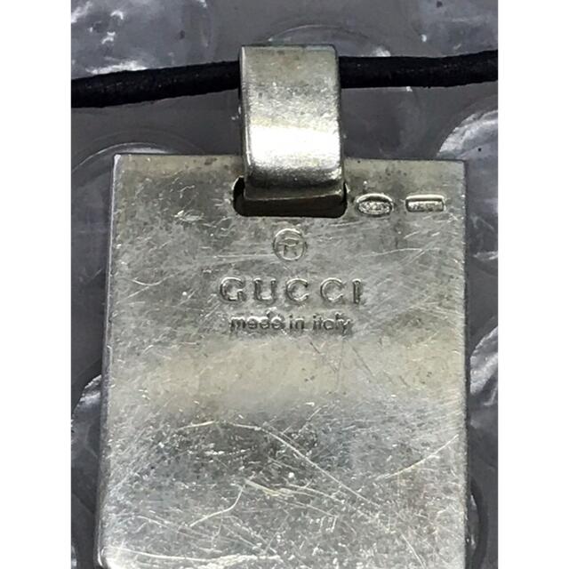 Gucci(グッチ)のグッチ Gucci TAURUS おうし座 星座 ネックレス  中古現状品 メンズのアクセサリー(ネックレス)の商品写真