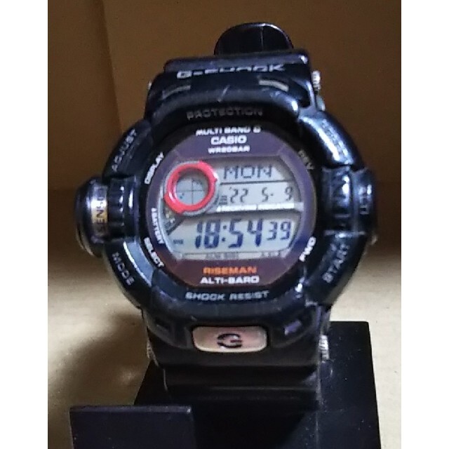 G-SHOCK(ジーショック)のCASIO G-SHOCK GW-9200 電波 ソーラー 腕時計 メンズ メンズの時計(腕時計(デジタル))の商品写真