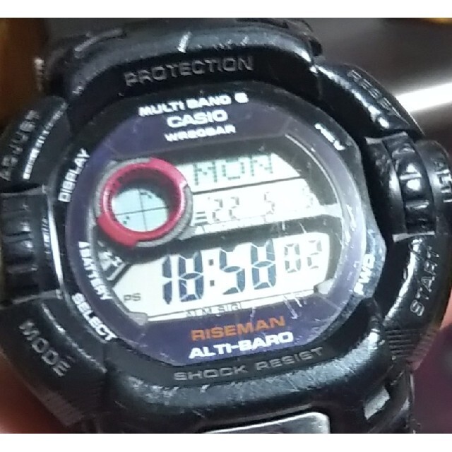 G-SHOCK(ジーショック)のCASIO G-SHOCK GW-9200 電波 ソーラー 腕時計 メンズ メンズの時計(腕時計(デジタル))の商品写真