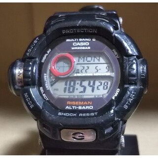 ジーショック(G-SHOCK)のCASIO G-SHOCK GW-9200 電波 ソーラー 腕時計 メンズ(腕時計(デジタル))