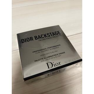 ディオール(Dior)のDIOR バックステージグロウパレット  004 ローズゴールド(フェイスカラー)