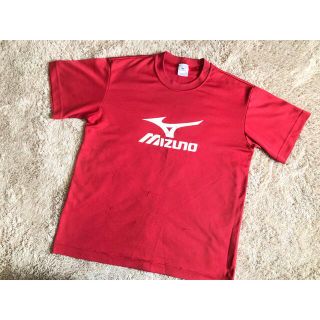 ミズノ(MIZUNO)のミズノ MIZUNO 赤Tシャツ Sサイズ(卓球)