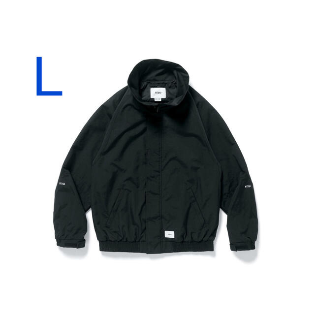 メンズ極美　WTAPS PEAK  JACKET. NYLON. TUSSAH  L