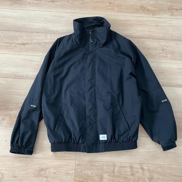 WTAPS TRACK JACKET NYLON.TUSSAH  03 Lダブルタップス