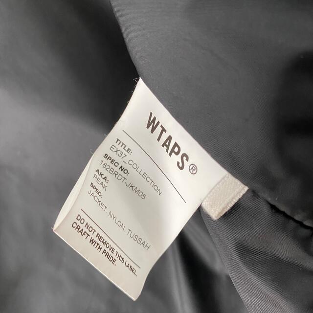 W)taps(ダブルタップス)の極美　WTAPS PEAK  JACKET. NYLON. TUSSAH  L  メンズのジャケット/アウター(ナイロンジャケット)の商品写真