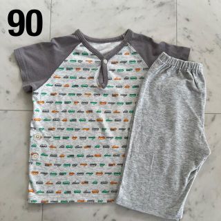 ユニクロ(UNIQLO)の★UNIQLO 半袖 パジャマ（90）★(パジャマ)