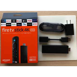 Fire TV Stick 4K Max (中古) リモコンなし(その他)
