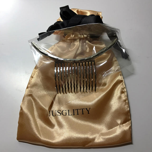 JUSGLITTY(ジャスグリッティー)のジャスグリッティー♡ヘアアクセサリー レディースのヘアアクセサリー(バレッタ/ヘアクリップ)の商品写真