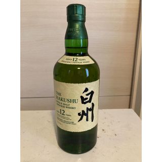 サントリー(サントリー)の白州12年　新品　箱無し　720ml(ウイスキー)