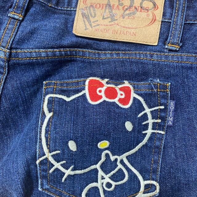 児島ジーンズ - 【KOJIMA GENES×HELLO KITTY】コラボ デニム 児島ジーンズ - 【KOJIMA GENES×HELLO KITTY】コラボ デニム