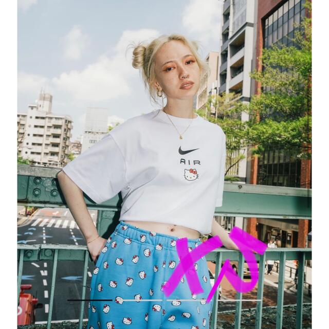 ナイキ x Hello Kitty Tシャツ XS