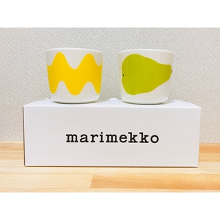 marimekko - マリメッコ　パーリナ　ロッキ　ラテマグセット