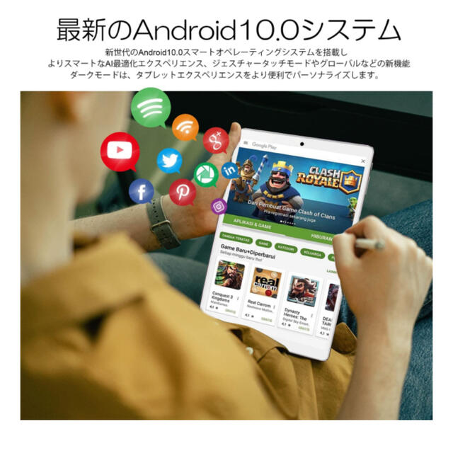 DUODUOGO Androidタブレット 5