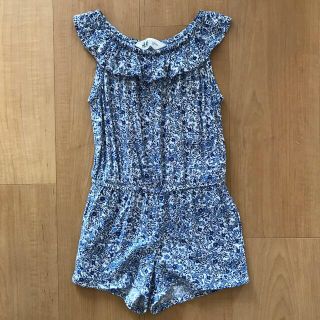 エイチアンドエム(H&M)のH&M  ショートオールインワン　92(パンツ/スパッツ)